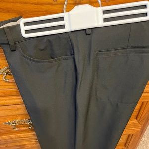 Greg Norman black dress pants